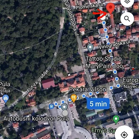 דירה Studio City With Free Parking