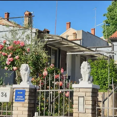 Studio City With Free Parking Apartament Pula